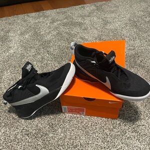 Nike Black and White Basketball Shoes
